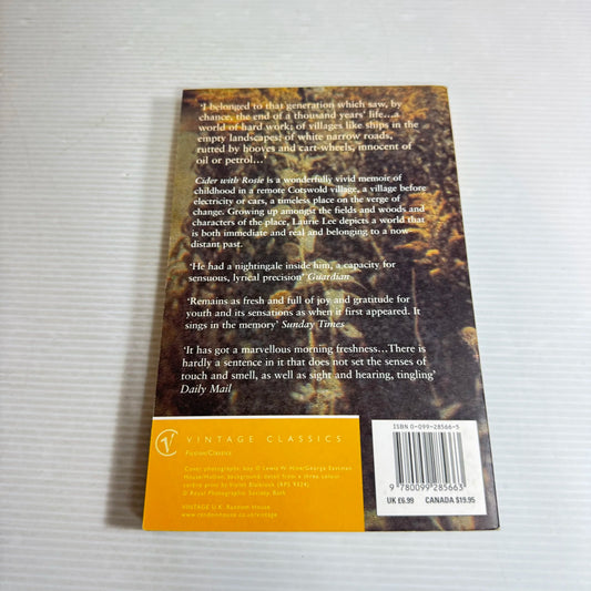 Cider With Rosie - Laurie Lee