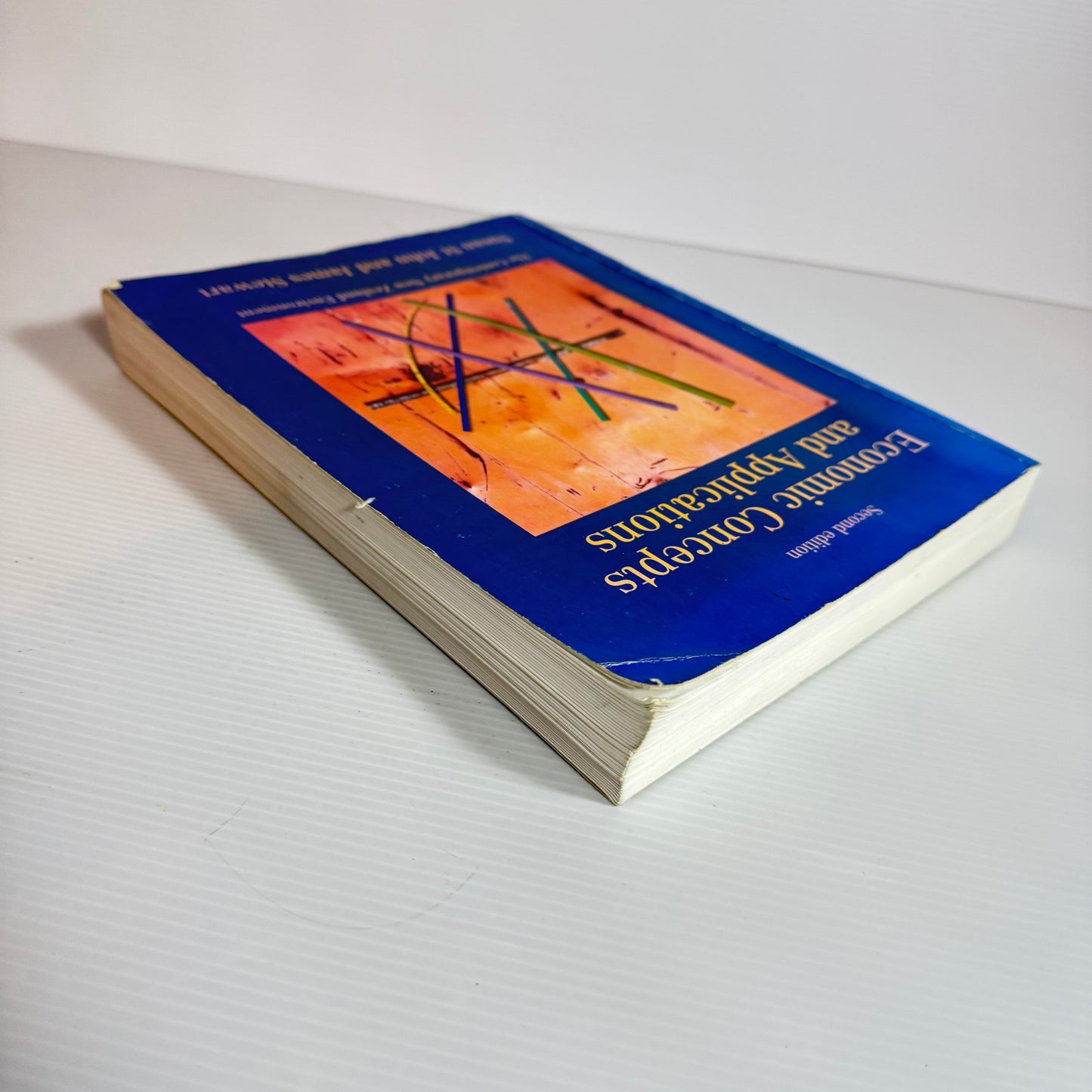 Economic Concepts and Applications - Susan St John & James Stewart