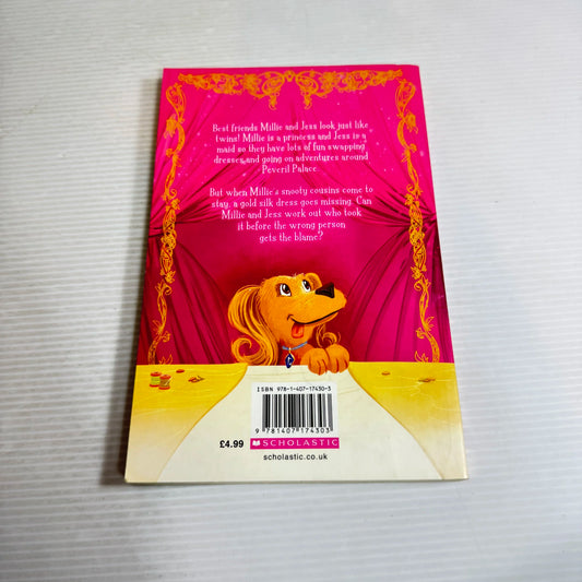 The Secret of the Silk Dress - Tiara Friends