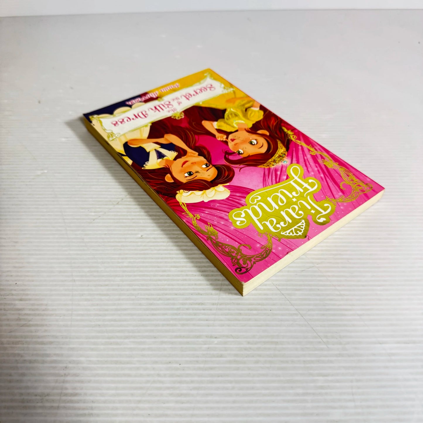 The Secret of the Silk Dress - Tiara Friends