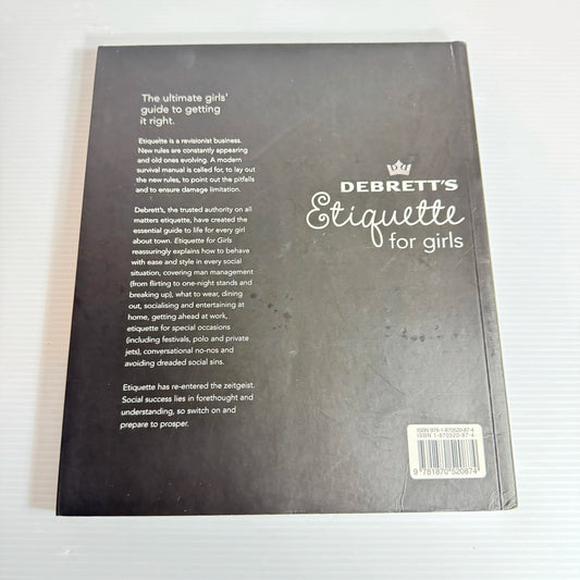 Debrett's Etiquette for Girls - Fleur Britten
