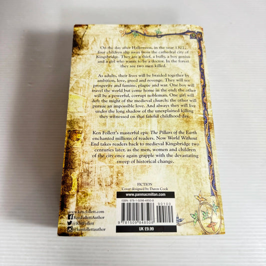 World Without End - Ken Follett
