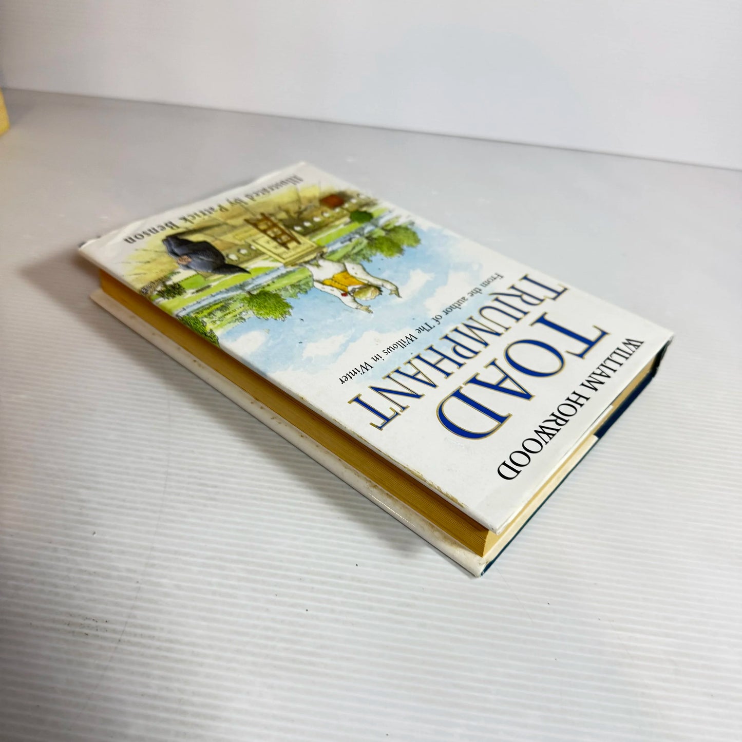 Toad Triumphant - William Horwood (1995)