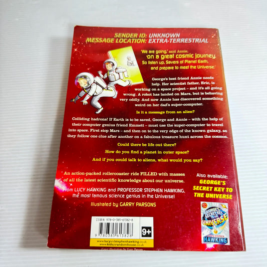 George's Cosmic Treasure Hunt - Lucy & Stephen Hawking