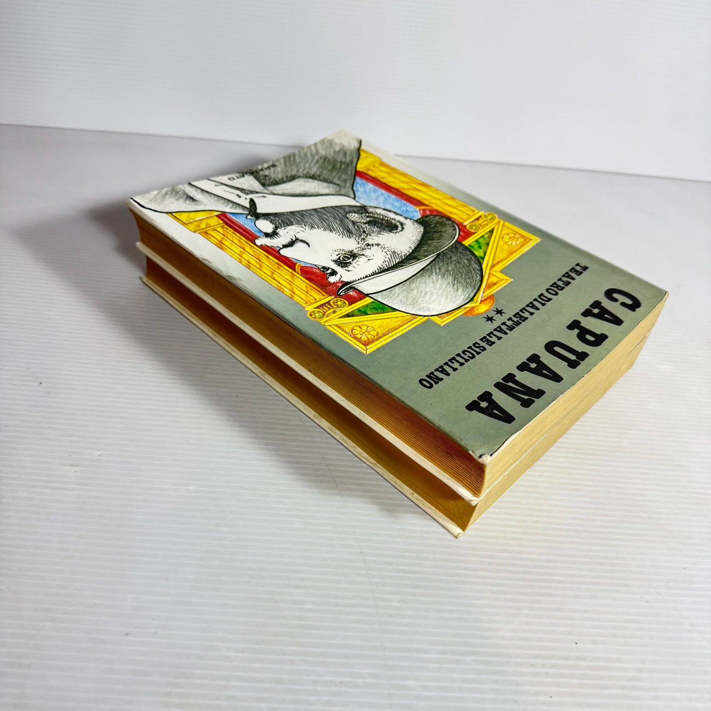 Teatro Dialettale Siciliano - Luigi Capuana Book Bundle x 2 (Italian Drama - Written in Italian)