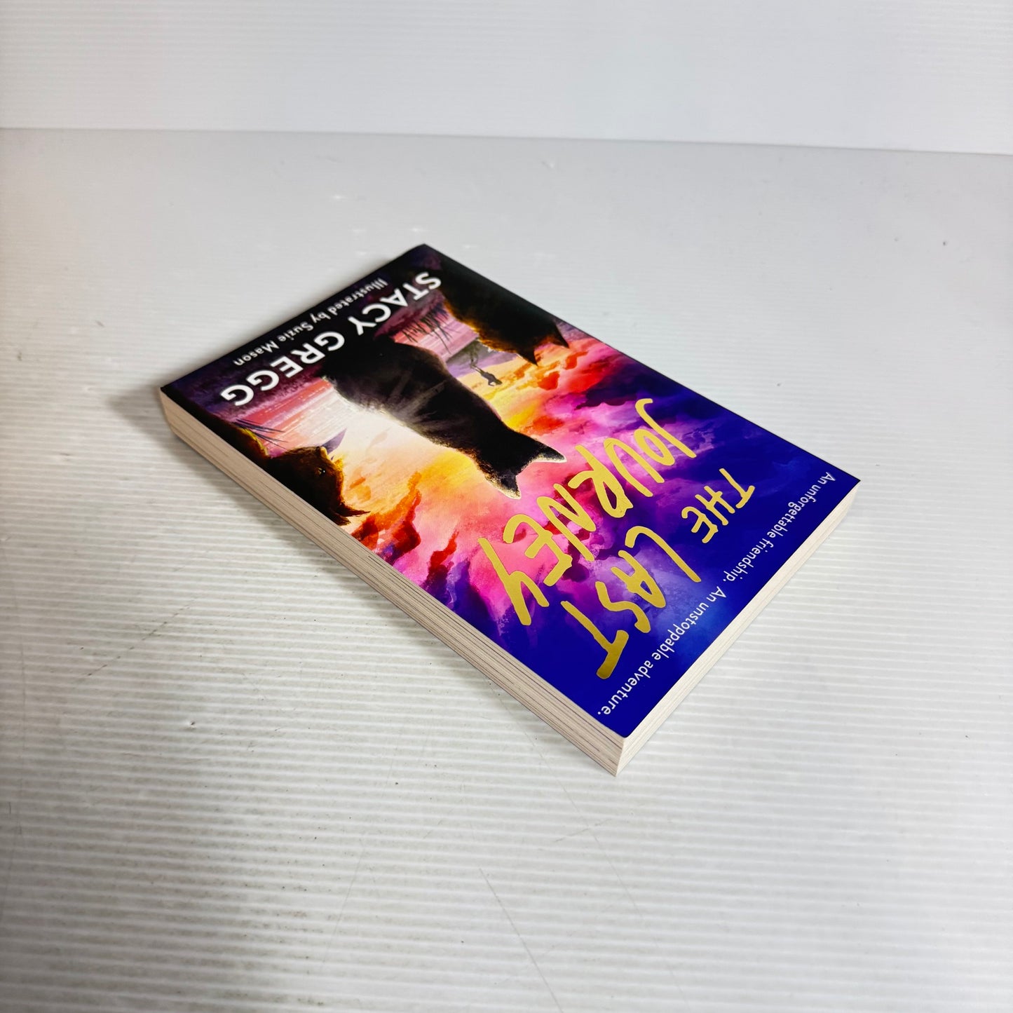 The Last Journey - Stacy Gregg