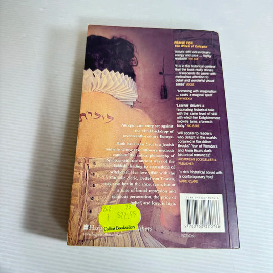 The Witch Of Cologne - Tobsha Learner