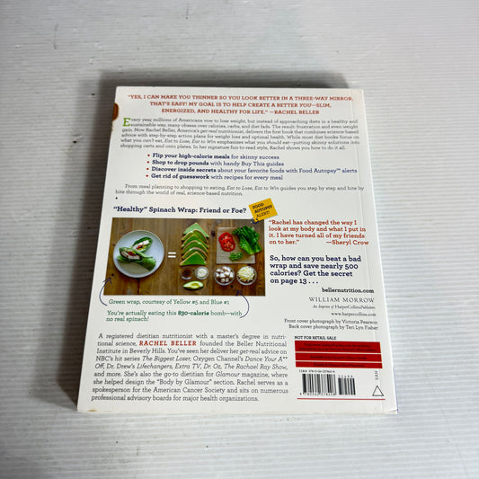 Eat to Lose, Eat to Win - Rachel Beller, MS, RDN