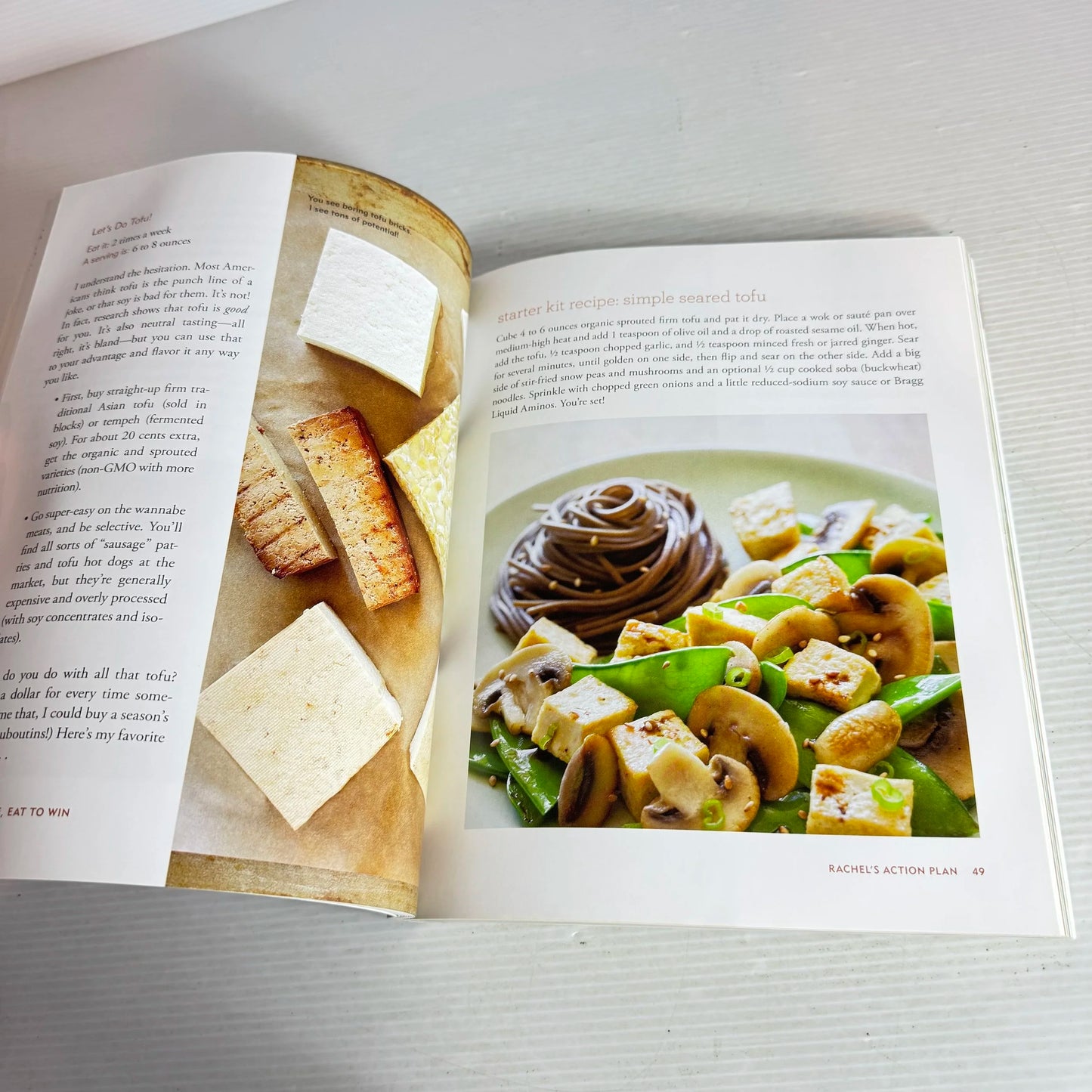 Eat to Lose, Eat to Win - Rachel Beller, MS, RDN