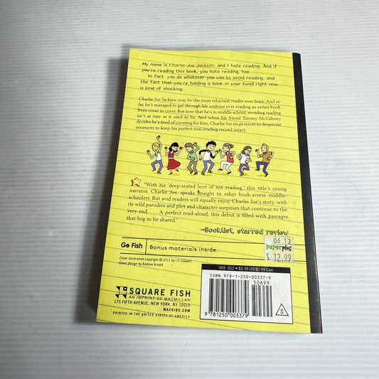 Charlie Joe Jackson's Guide To Not Reading - Tommy Greenwald