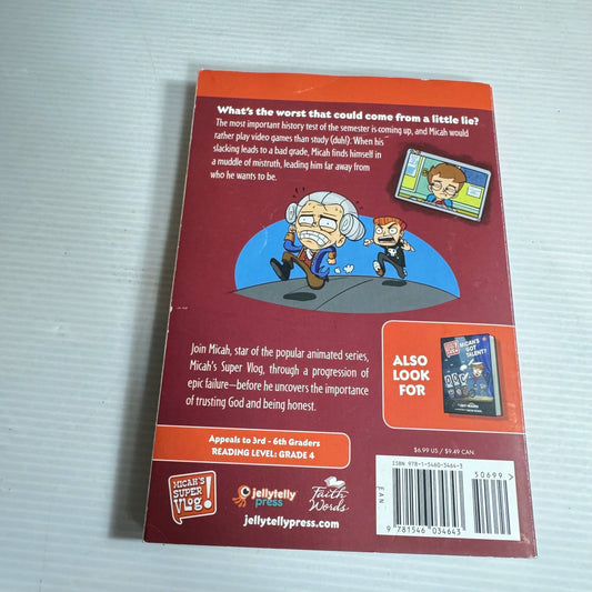 Micah's Super Vlog! The Big Fail (Book 2) - Andy McGuire