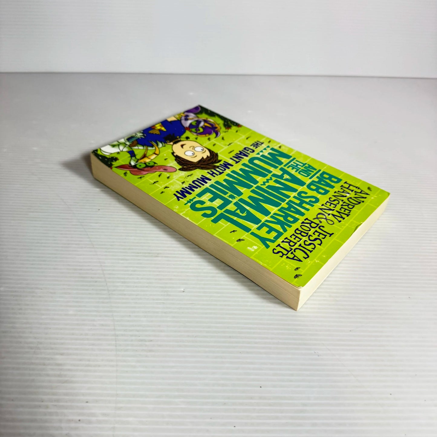 Bab Sharkey And The Animal Mummies: The Giant Moth Mummy - Hansen Roberts (Book 2)