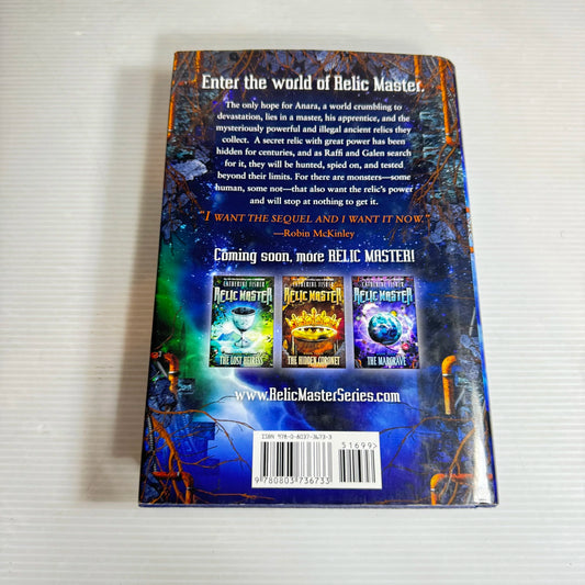 Relic Master : The Dark City (Book 1) - Catherine Fisher
