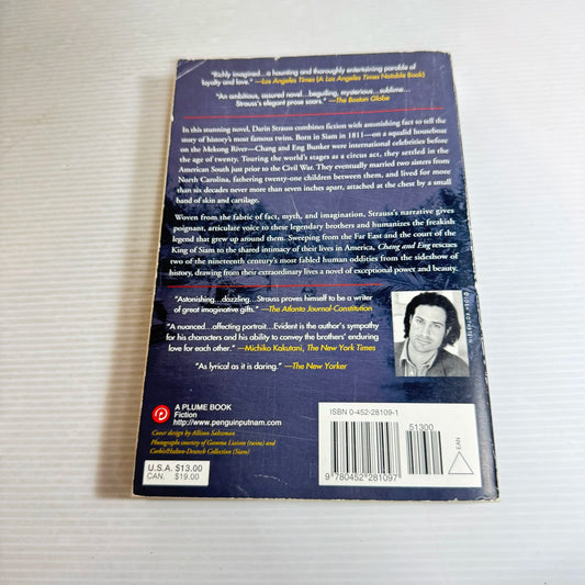 Chang And Eng - Darin Strauss