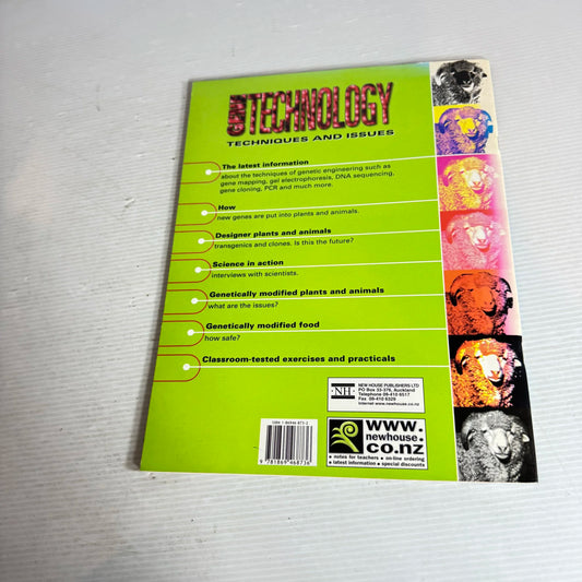 Gene Technology : Techniques and Issues - Sue Jarvis