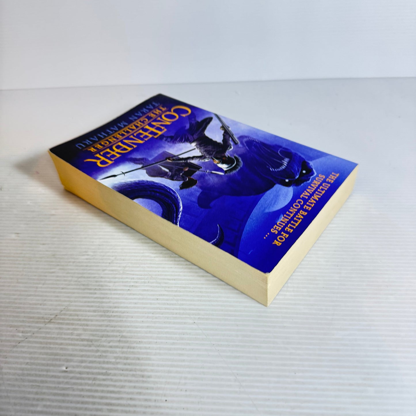 Contender: The Challenger - Taran Matharu