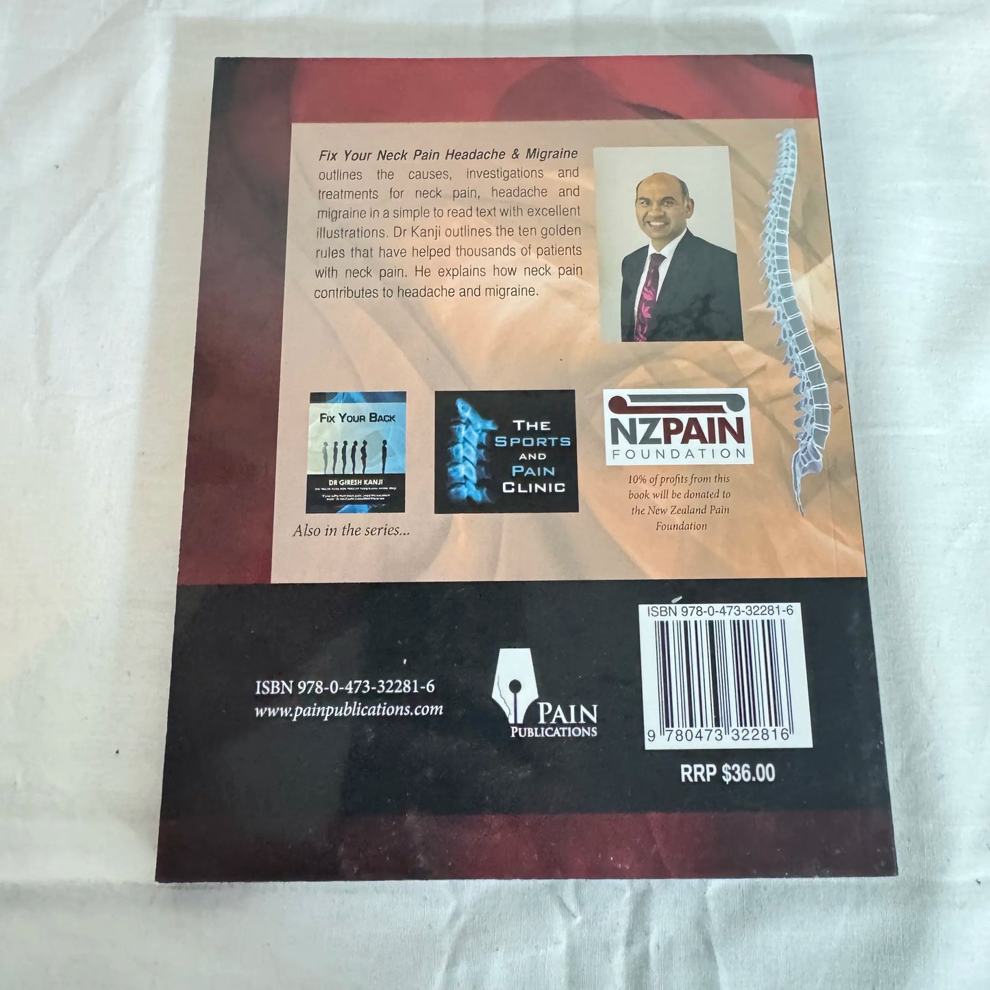 Fix Your Neck Pain, Headache & Migraine - Dr Giresh Kanji