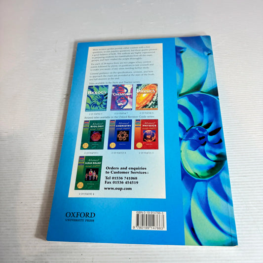 Biology : Facts & Practice for A Level - Adam Johnstone