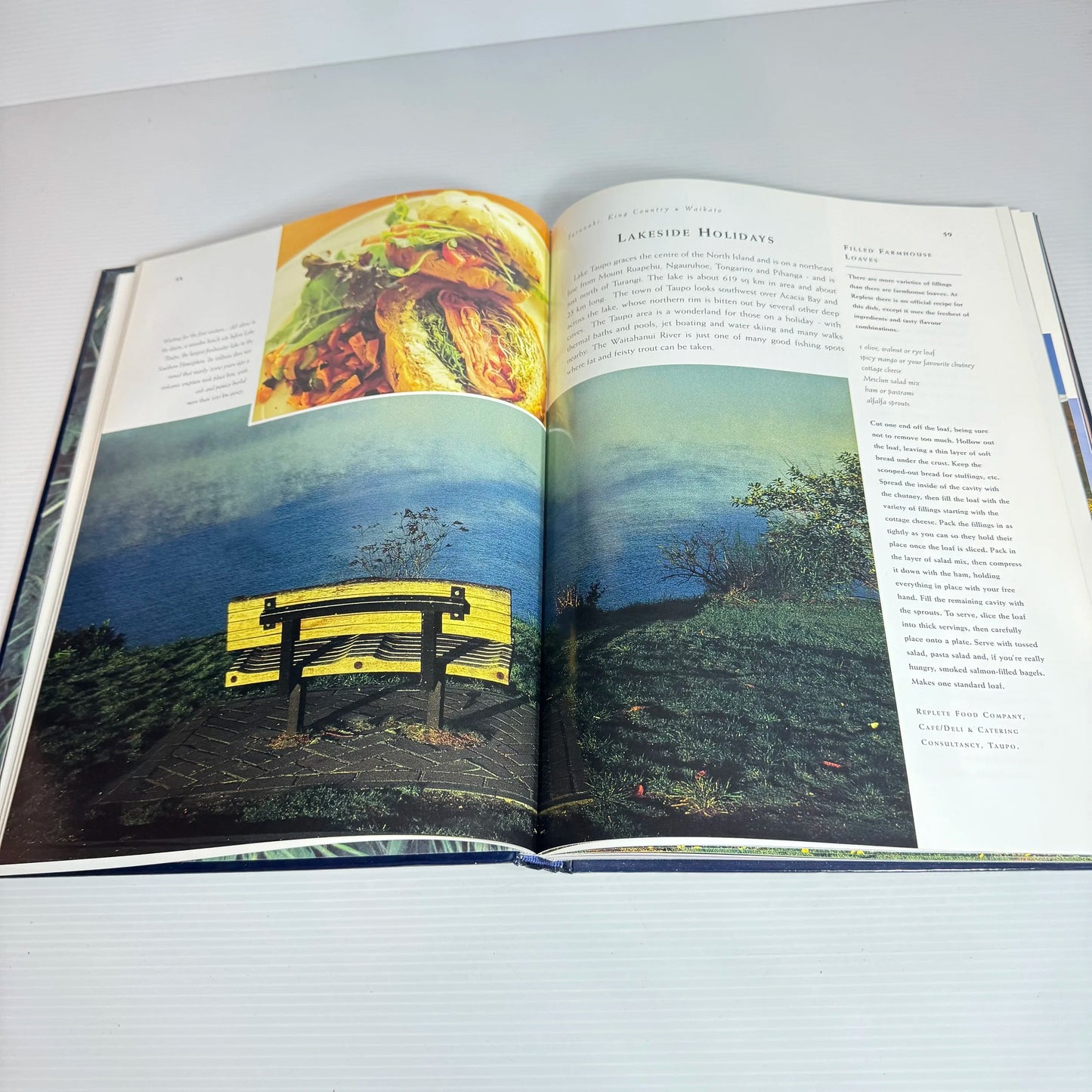 Simply New Zealand : A Culinary Journey - C.J. Publishing (Vintage 1997)