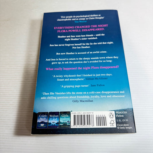 Then She Vanishes - Claire Douglas