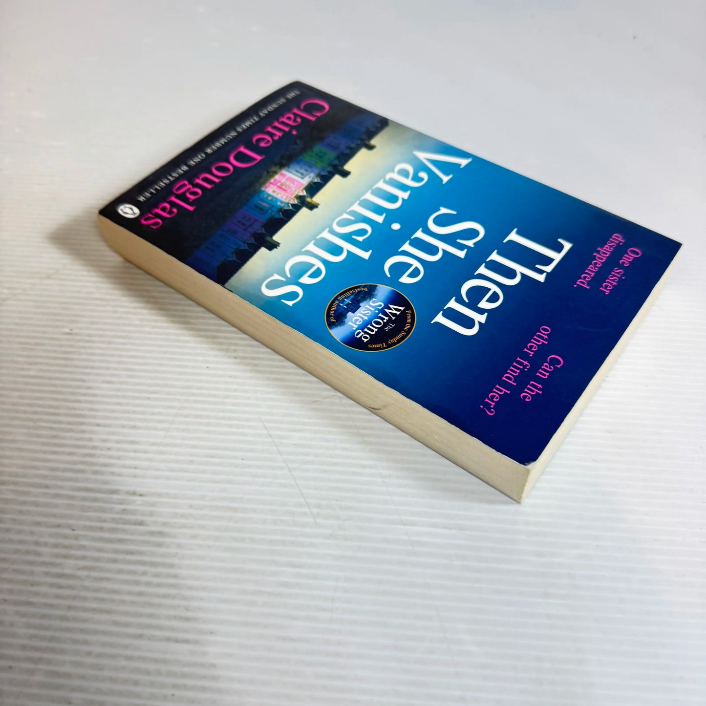 Then She Vanishes - Claire Douglas