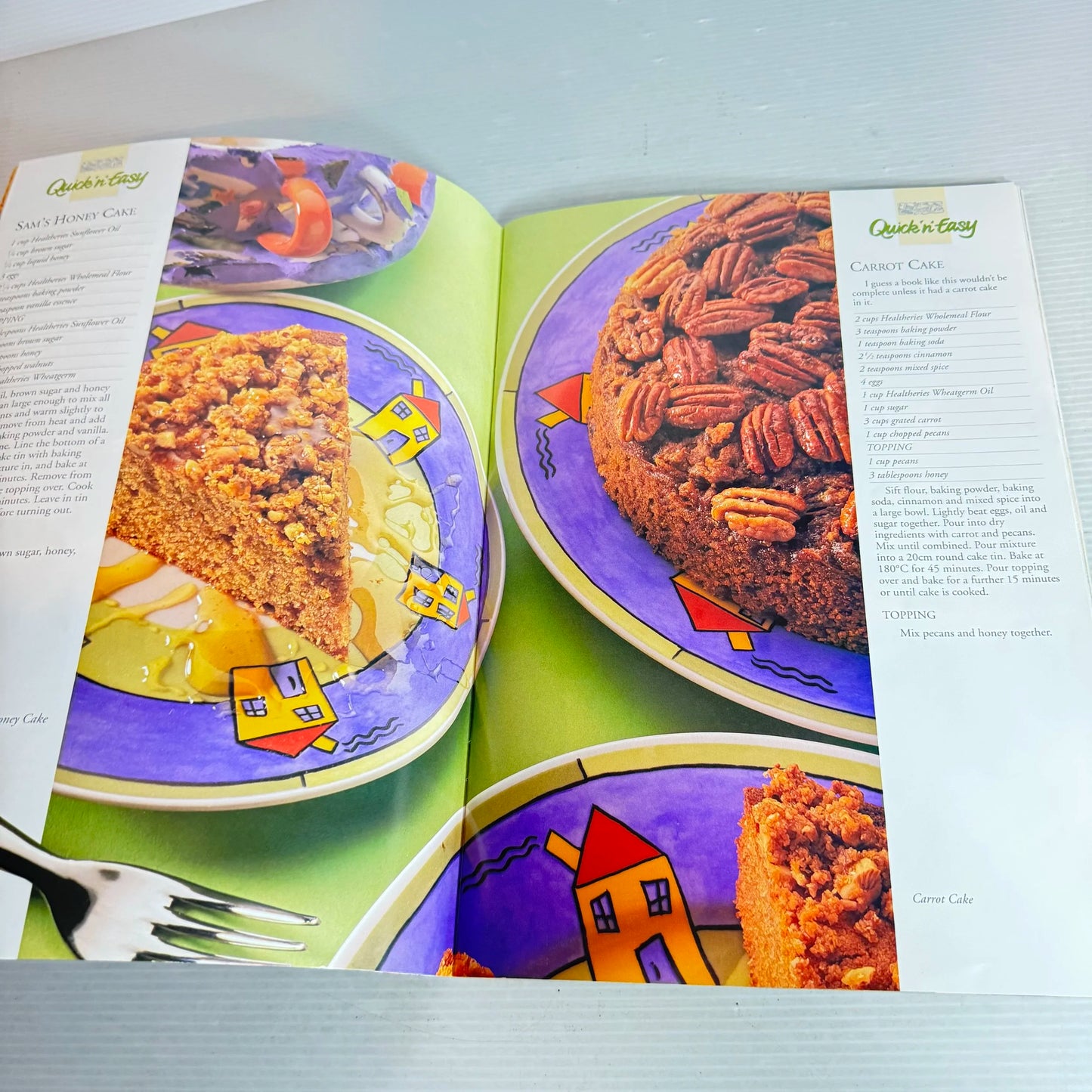 New Zealand Quick 'n' Easy Vegetarian