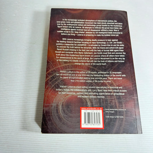 The Lazarus Vendetta - Robert Ludlum & Patrick Larkin
