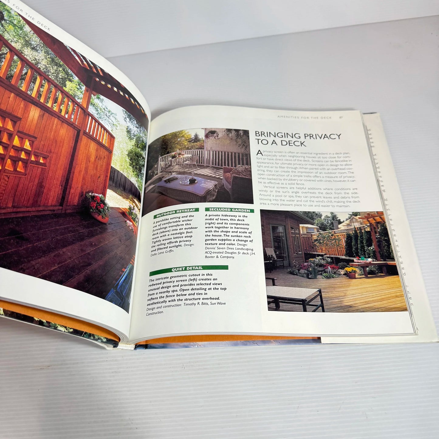 Deck & Patio Styles (Vintage 1996)