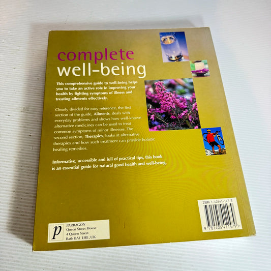 Complete Well-Being : A Guide to Symptoms and Cures