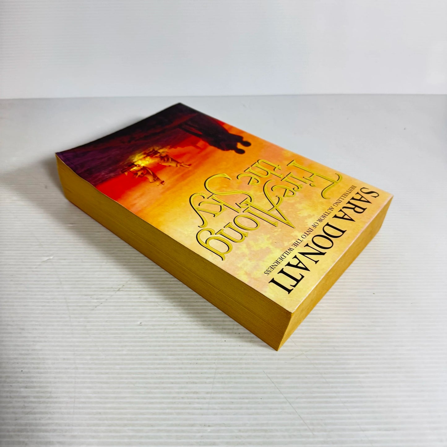 Fire Along the Sky - Sara Donati
