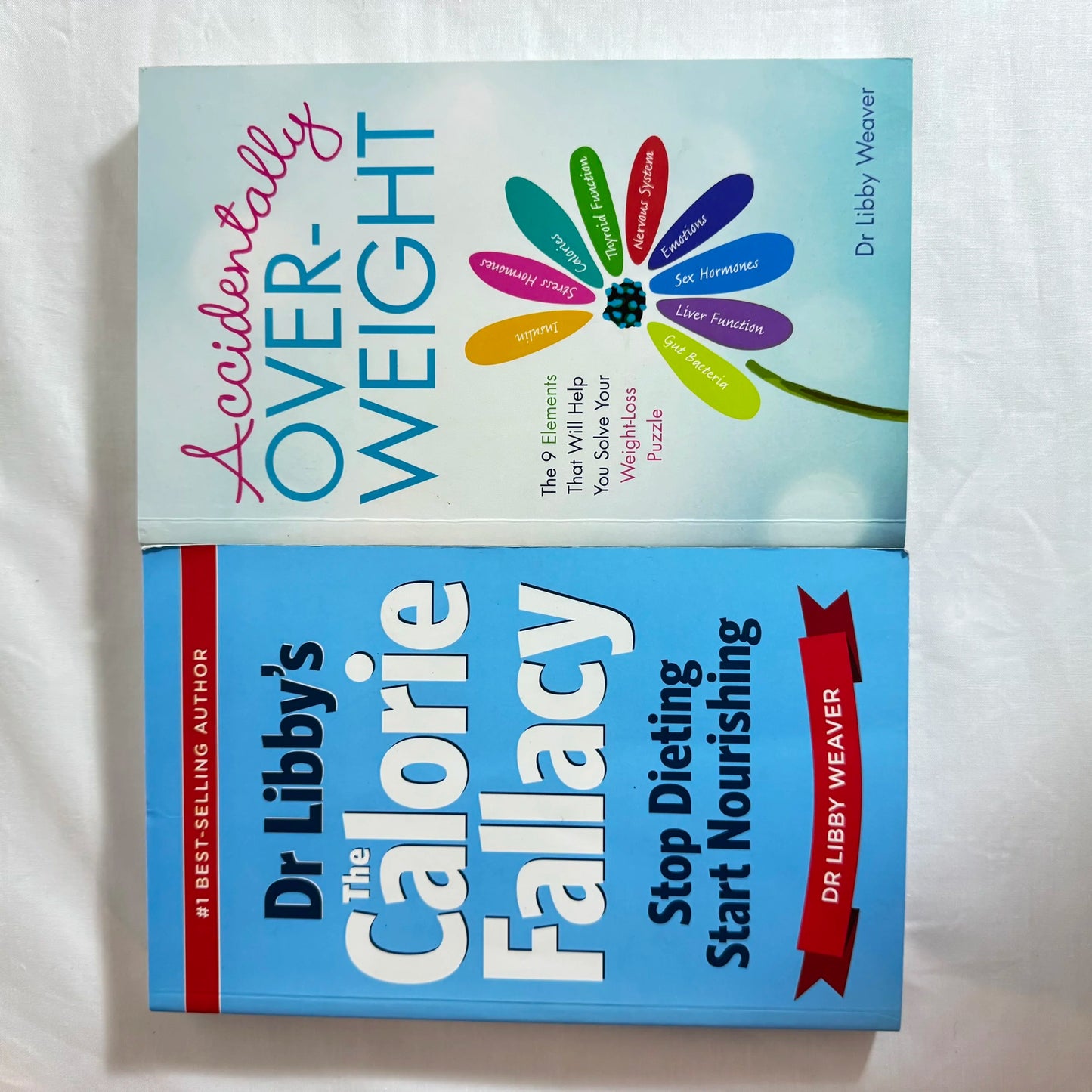 Dr Libby Book Bundle x 2 - The Calorie Fallacy & Accidentally Over-Weight
