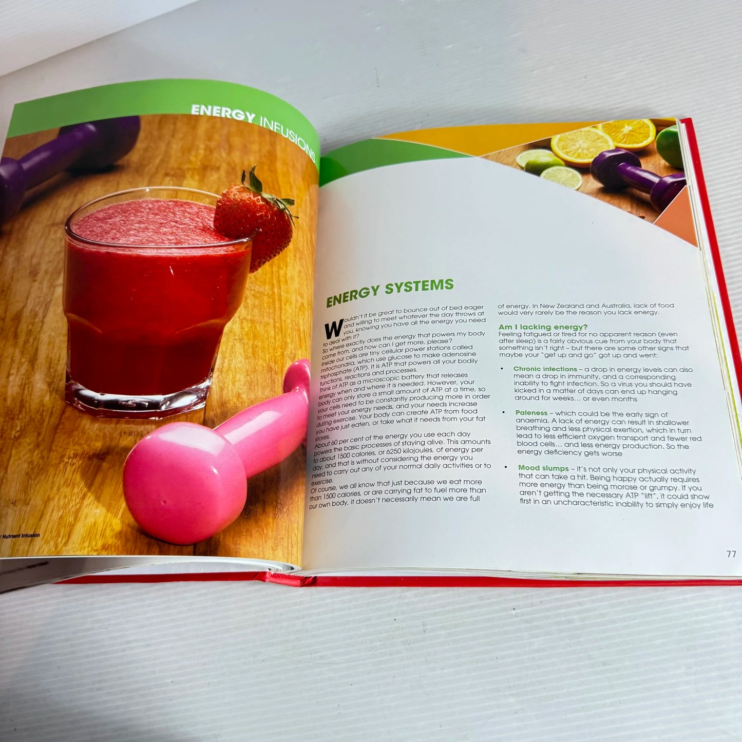 Discover the Healing Power of Nutrient Infusion : 60 Healing Recipes