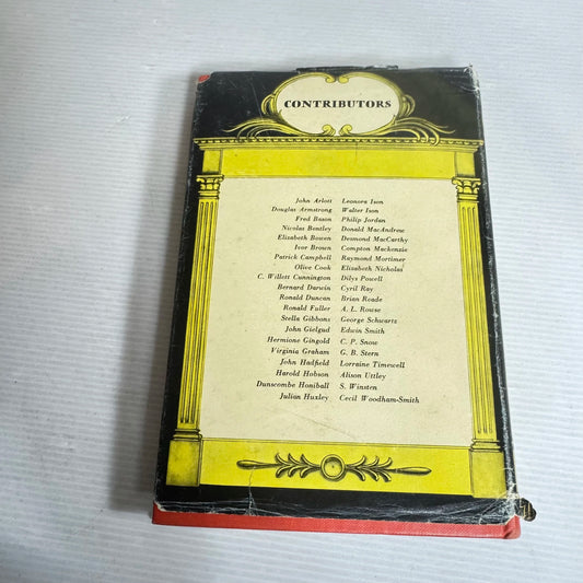 The Saturday Book, Ninth Year - Edited By Leonard Russell (Vintage 1949)