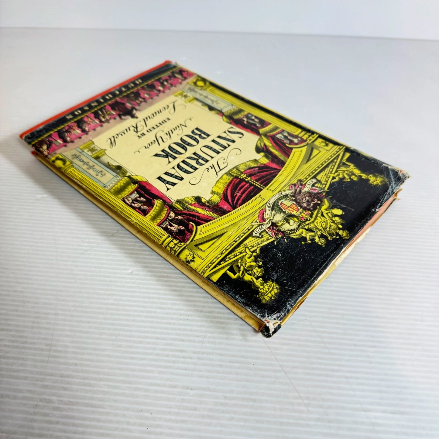 The Saturday Book, Ninth Year - Edited By Leonard Russell (Vintage 1949)