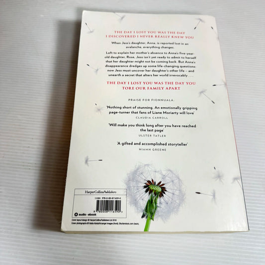 The Day I Lost You - Fionnuala Kearney