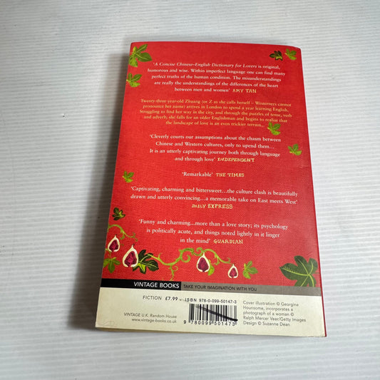 A Concise Chinese-English Dictionary For lovers - Xiaolu Gui