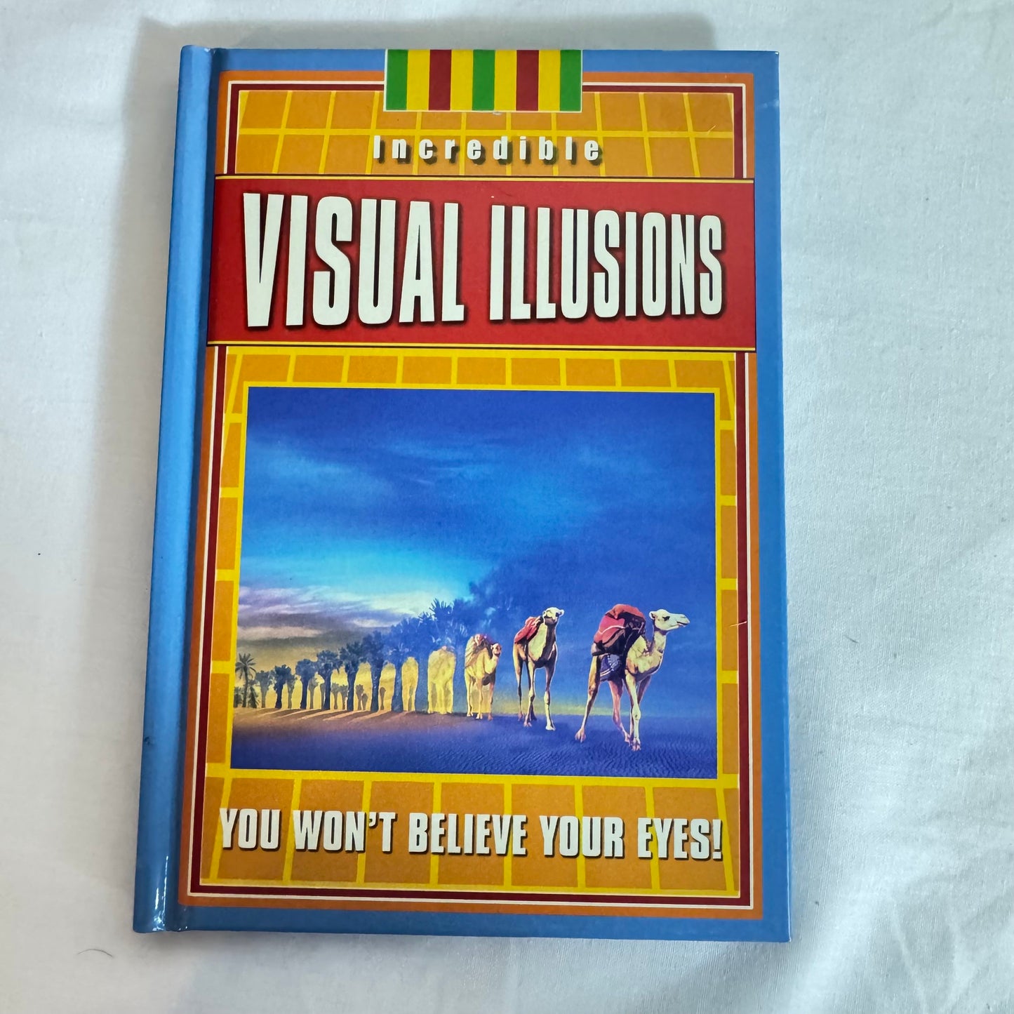 Puzzle | Visual Illusions | Eye Tricks Book Bundle x 3