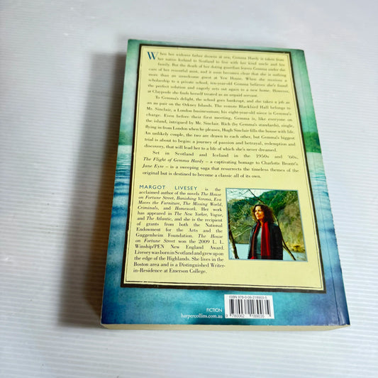 The Flight of Gemma Hardy - Margot Livesey