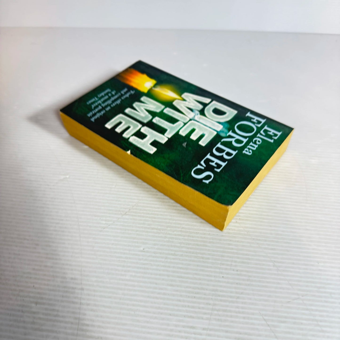 Die With Me - Elena Forbes