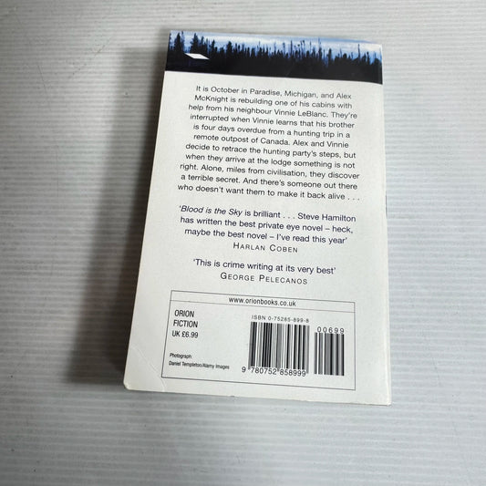 Blood Is The Sky - Steve Hamilton