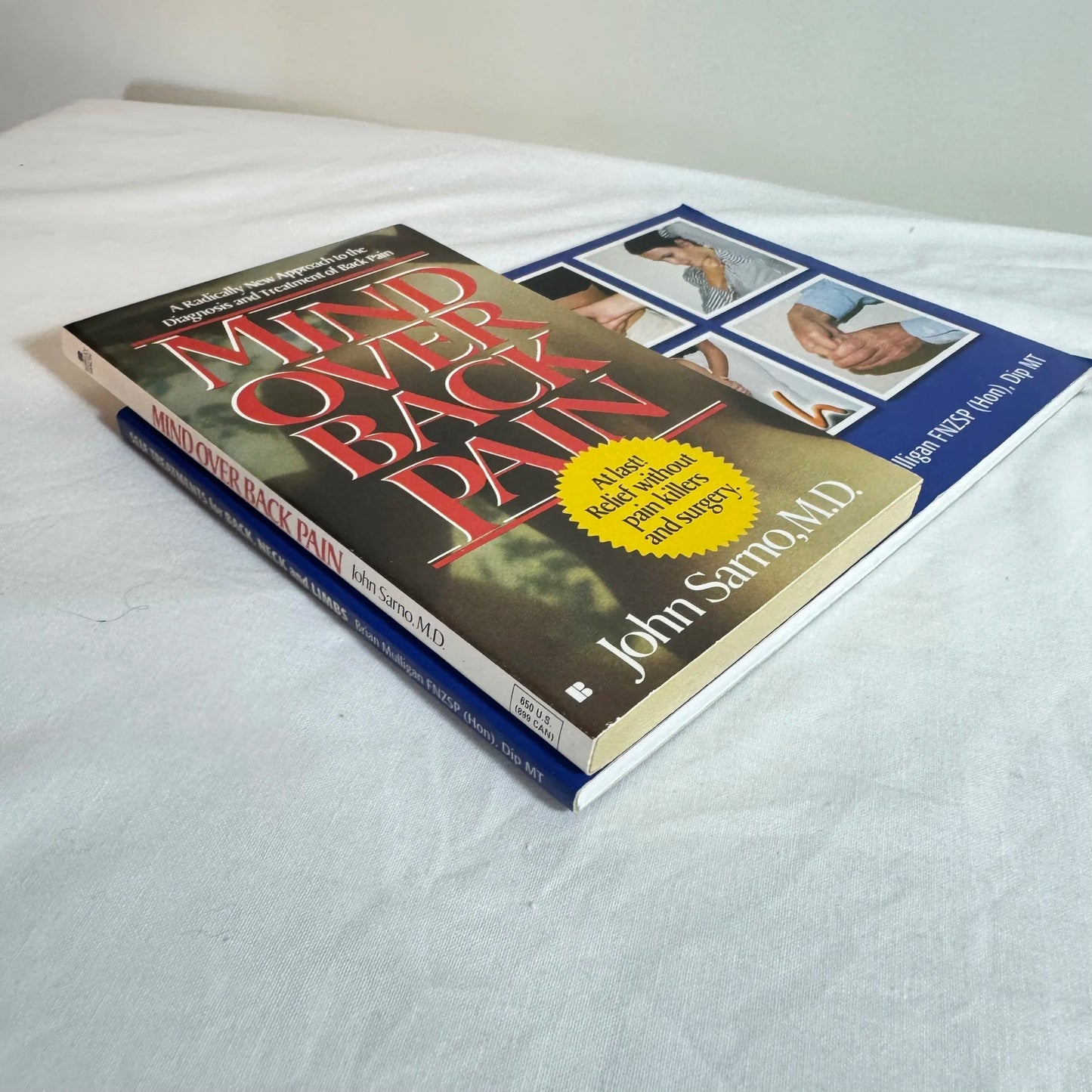 Back Pain Book Bundle x 2