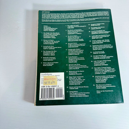 The Expanding Discourse : Feminism and Art History (1st Ed.) - Norma Broude & Mary D. Garrard