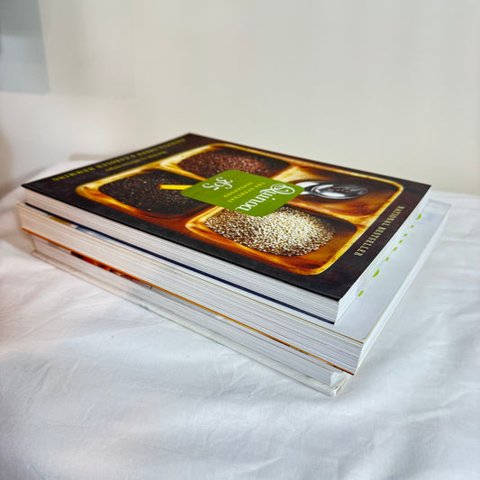 Quinoa Cook Book Bundle x 3