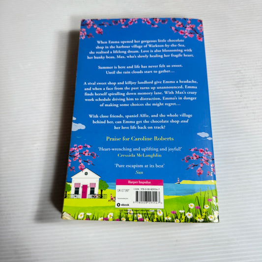 The Cosy Seaside Chocolate Shop - Caroline Roberts