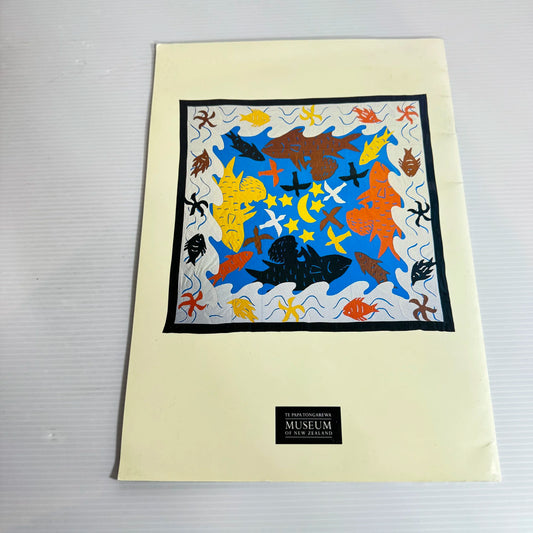 Traditional Arts of Pacific Island Women - Te Papa (Vintage 1994)