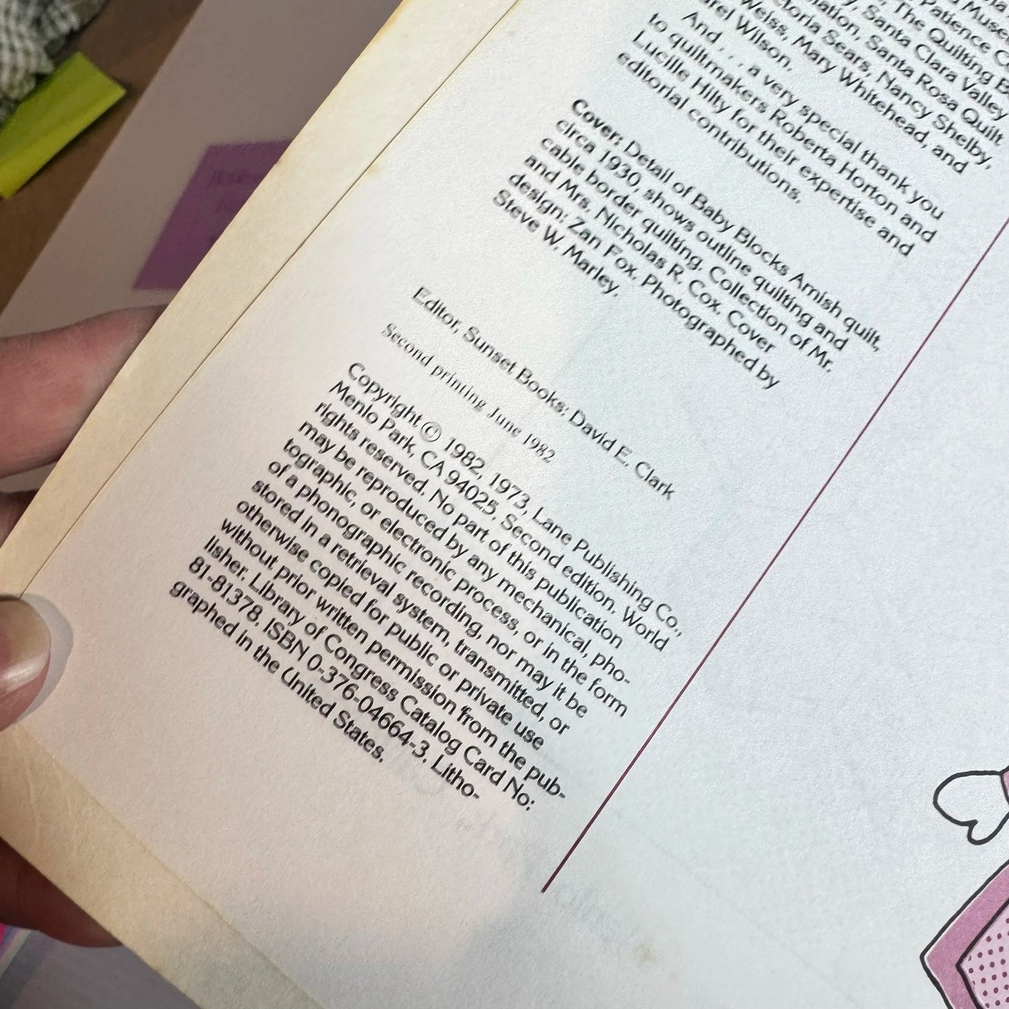 Quilting: Patchwork & Applique (Vintage 1992)