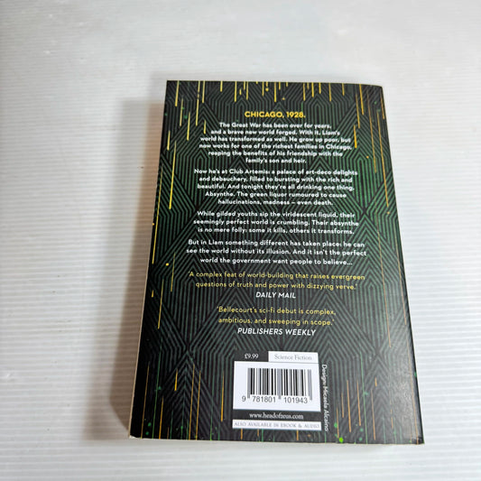 Absynthe - Brendan P. Bellecourt