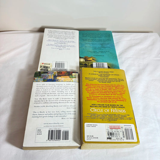 Maeve Binchy Book Bundle x 4