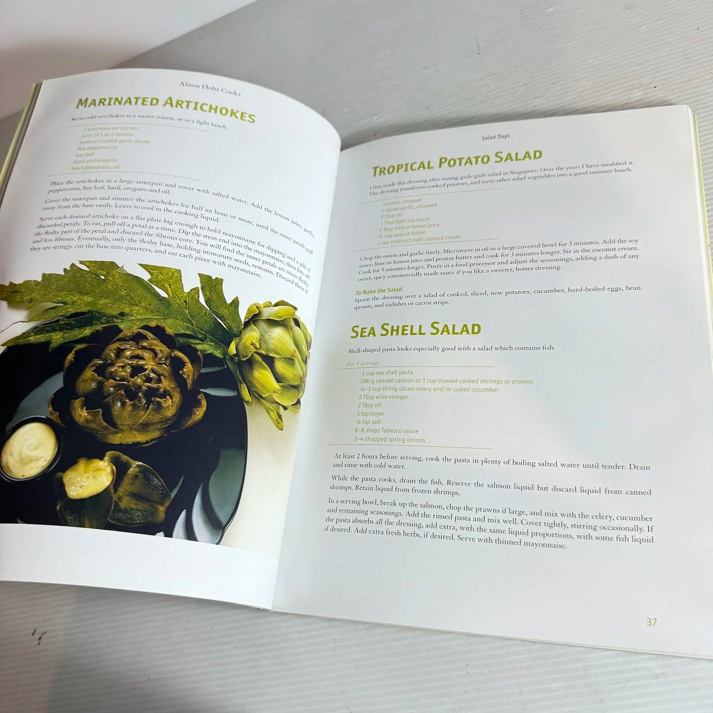 Alison Holst Cooks : Cooking Food for Warmer Days