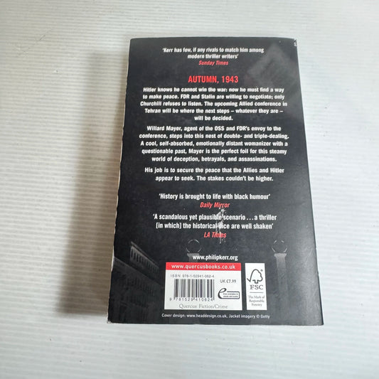 Hitler's Peace - Philip Kerr